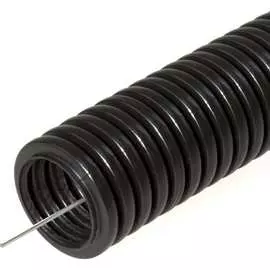 Тяжелая безгалогенная гофрированная труба ПНД Промрукав 750 Н 024041