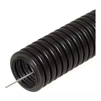 Тяжелая безгалогенная гофрированная труба ПНД Промрукав 750 Н 023241