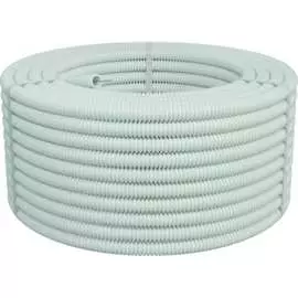 Тяжелая гофрированная труба Экопласт 61125HFR-W