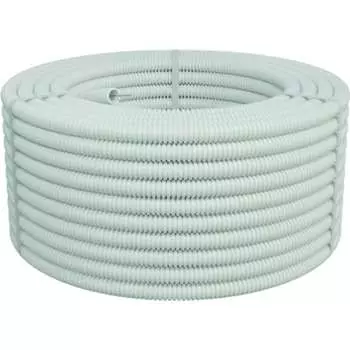 Тяжелая гофрированная труба Экопласт 61116HFR-W