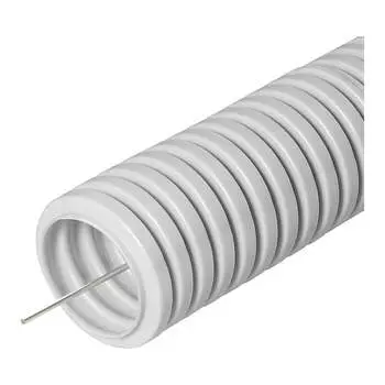 Тяжелая гофрированная труба пвх Промрукав 750 Н 0116410