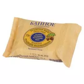 Традиционное банное туалетное мыло ЭФКО