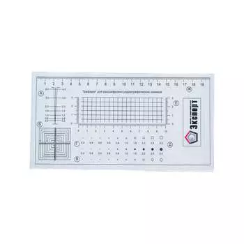 Трафарет для расшифровки радиографических снимков НТЦ Эксперт ntc-000142