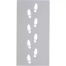 Трафарет для выпечки МУЛЬТИДОМ Следы VL80-488