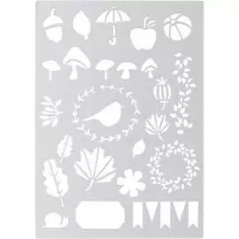 Трафарет для выпечки МУЛЬТИДОМ Ассорти VL80-490