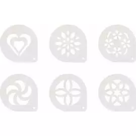 Трафареты для капучино Tescoma