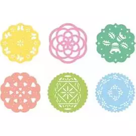 Трафареты для украшения Tescoma