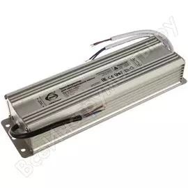 Трансформатор для светодиодной ленты elektrostandard, kgdy-150w, ip67 a025571