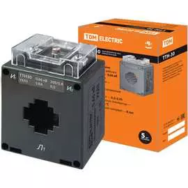 Трансформатор тока TDM ELECTRIC ТТН 30/200/5- 5VA/0,5-Р SQ1101-1080