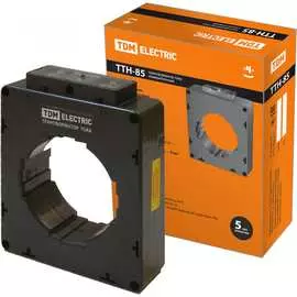 Трансформатор тока TDM ELECTRIC ТТН 85/1000/5-15VA/0,5-Р SQ1101-1157