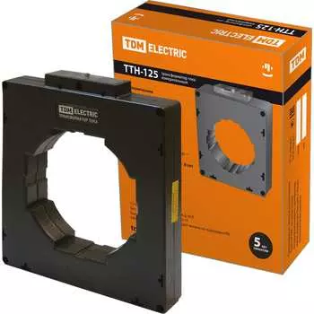 Трансформатор тока TDM ELECTRIC ТТН 125/3000/5-15VA/0,5-Р SQ1101-1148