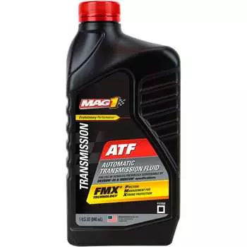 Трансмиссионная жидкость для АКПП MAG1 ATF DEXRON III/MERCON, 946 мл MAG00900