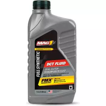 Трансмиссионная жидкость для DCT MAG1 MAG 1 Full Synthetic Dual Clutch Transmission Fluid, 946 мл MAG68611