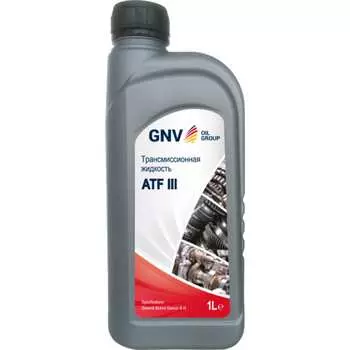 Трансмиссионная жидкость GNV ATF III GA3111101260751110001