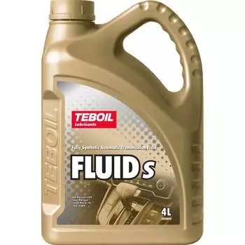Трансмиссионная жидкость TEBOIL Fluid S 3566897