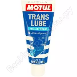 Трансмиссионное масло для подвесных лодочных двигателей MOTUL