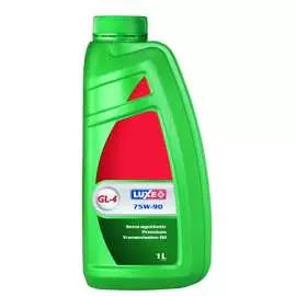 Трансмиссионное масло gl4, 75w90, 1л luxе 535