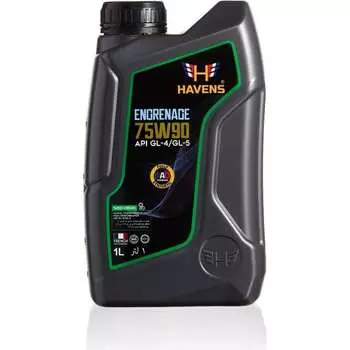 Трансмиссионное масло HAVENS Engrenage SAE 75W90 API HE75W90GL451