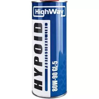 Трансмиссионное масло HighWay 80W90 GL-5 10065