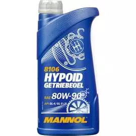Трансмиссионное масло MANNOL HYPOID GETRIEBEOEL 80W90 1308