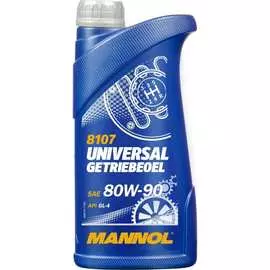 Трансмиссионное масло MANNOL UNIVERSAL GETRIEBEOEL 80W90 1312