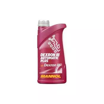 Трансмиссионное масло MANNOL ATF Plus DEXRON III D 1335