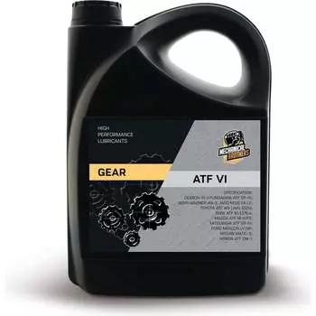 Трансмиссионное масло MECHANICAL BROTHERS gear atf vi 4673725543884