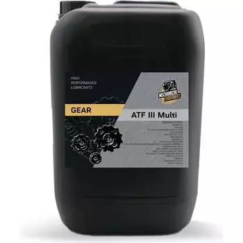 Трансмиссионное масло MECHANICAL BROTHERS mb gear атf iii multi 4673725541903