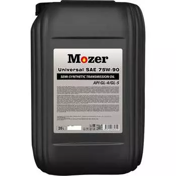 Трансмиссионное масло MOZER Universal SAE 75w-90, API GL-4/GL-5 4634812