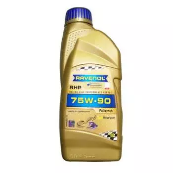 Трансмиссионное масло RAVENOL RHP Racing High Performance Gear 75W-90 1145100-001-01-999