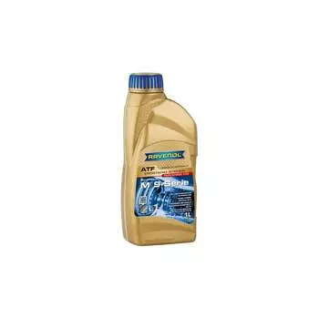 Трансмиссионное масло RAVENOL ATF M 9-Serie, 1л new 1211108-001-01-999