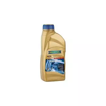 Трансмиссионное масло RAVENOL ATF RED-1 1 л, new 1211117-001-01-999
