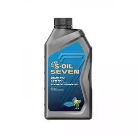 Трансмиссионное масло S-OIL SEVEN GEAR HD 75W-90 E108227