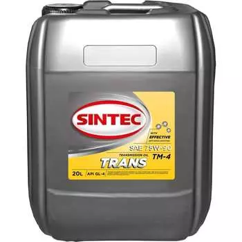 Трансмиссионное масло Sintec