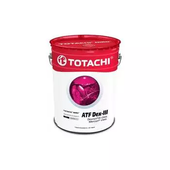 Трансмиссионное масло Totachi NIRO ATF DEX III 4562374697966