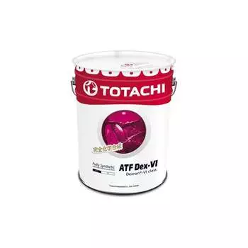 Трансмиссионное масло Totachi ATF Dex-VI 4589904521485