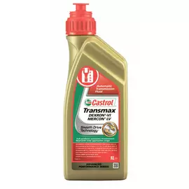 Трансмиссионное масло transmax dexron vi mercon lv (1 л) castrol 156caa