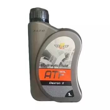 Трансмиссионное масло WEZER Dexron II 4607366