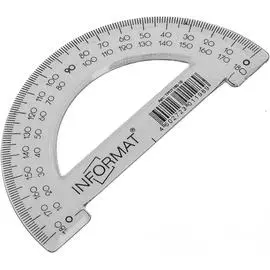 Транспортир INFORMAT ТРПТ180-10