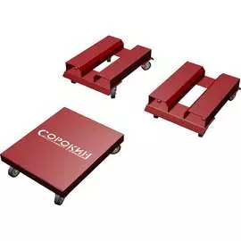 Транспортировочные тележки для снегохода Сорокин