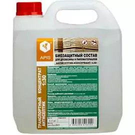 Транспортный антисептик-консервант для древесины APIS