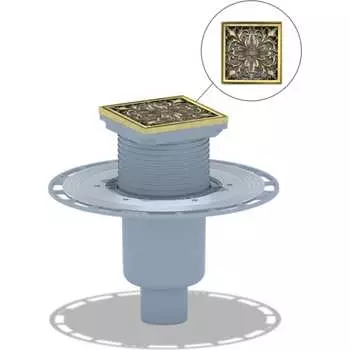 Трап Bronze de Luxe 21975-5902