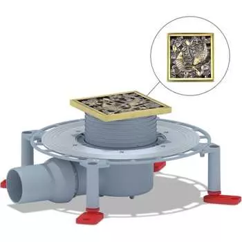 Трап Bronze de Luxe 21980-5602