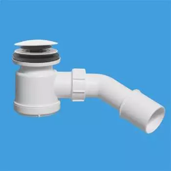 Трап для поддона McAlpine MRS2CL-WH