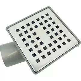 Трап сантехнический GRIALE Luxkvad10bok