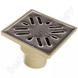 Нерегулируемый трап Татполимер ТП-100.50-100VSHs 004-0036