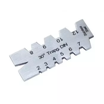 Трапецеидальный резьбовой шаблон Kinex 1124