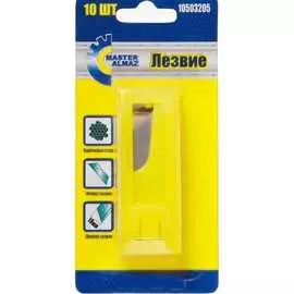 Трапециевидное лезвие МастерАлмаз