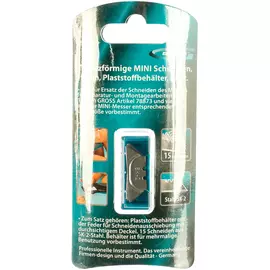 Трапециевидные лезвия GROSS