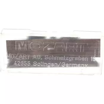 Трапециевидные лезвия MOZART 975.065-0048